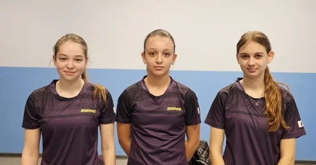 Stolnotenisačice iz Žabnika upisale dvije pobjede na gostovanju u Vinkovcima i Slavonskom Brodu