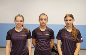 Stolnotenisačice iz Žabnika upisale dvije pobjede na gostovanju u Vinkovcima i Slavonskom Brodu