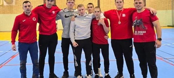 Hrvač Vindije Luka Gradečak novi je kadetski prvak Hrvatske, Adrian Šipek doprvak