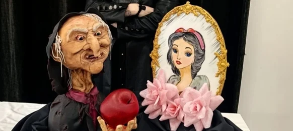 Vedrani Hrastovec Sedlar iz hotela Turist 1. mjesto na Međunarodnom natjecanju slastičara &bdquo;Zlatni orah&rdquo;