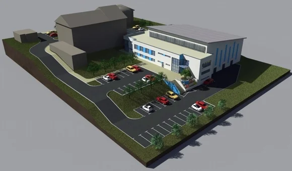 Idejno rješenje za gradnju sportske dvorane u sklopu Osnovne škole u Gornjem Mihaljevcu