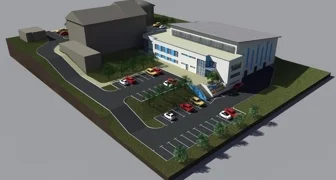 Idejno rješenje za gradnju sportske dvorane u sklopu Osnovne škole u Gornjem Mihaljevcu