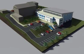 Idejno rješenje za gradnju sportske dvorane u sklopu Osnovne škole u Gornjem Mihaljevcu