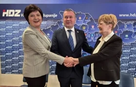 Potpisan sporazum o nastavku suradnje HDZ-a, liberala i umirovljenika u Varaždinskoj županiji