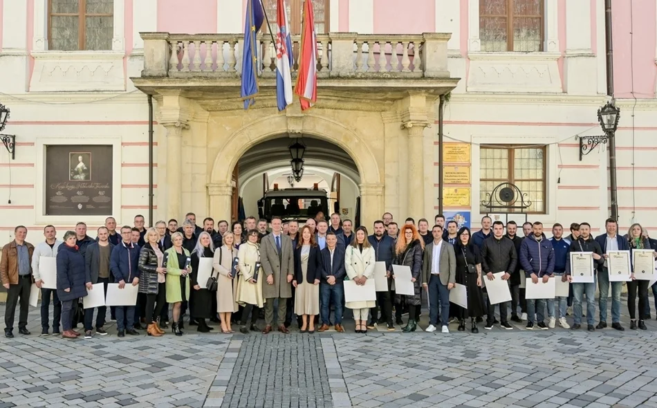Svečana podjela: majstorski ispit položilo 37 kandidata u 19 zanimanja