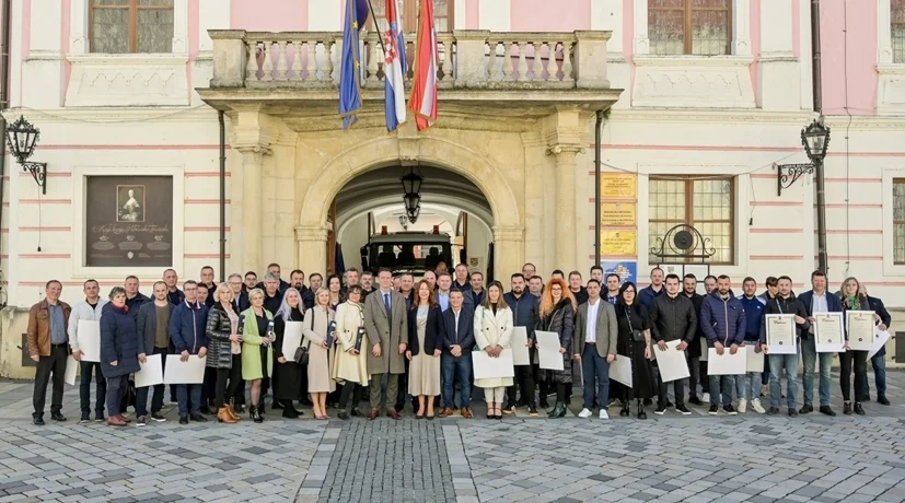 Svečana podjela: majstorski ispit položilo 37 kandidata u 19 zanimanja