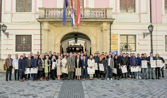 Svečana podjela: majstorski ispit položilo 37 kandidata u 19 zanimanja