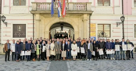 Svečana podjela: majstorski ispit položilo 37 kandidata u 19 zanimanja