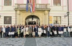 Svečana podjela: majstorski ispit položilo 37 kandidata u 19 zanimanja