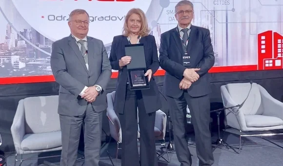 Gradu Varaždinu nagrada INpuls u kategoriji „Zdravi gradovi zdravih građana“