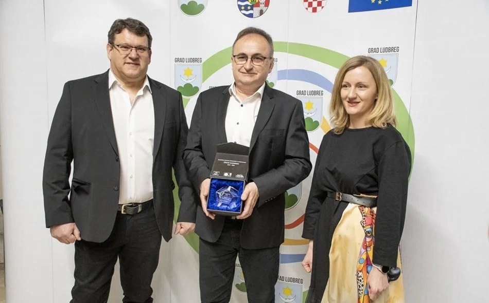 Ludbreg nositelj prestižne oznake Vijeća Europe za izvrsnost u upravljanju, priznanje uručeno na Tjednu lokalne samouprave