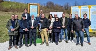 Postavljanjem poučne ploče o izvoru rijeke Bednje obilježen Svjetski dan voda