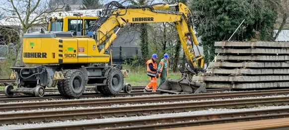 Obnova pruge na varaždinskom željezničkom kolodvoru