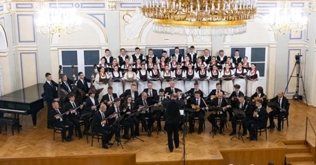 Varaždinski tamburaški orkestar nastupa na festivalu &bdquo;Dani zborske i orkestralne glazbe&rdquo; u njemačkom Ravensburgu