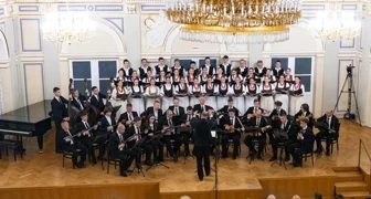 Varaždinski tamburaški orkestar nastupa na festivalu „Dani zborske i orkestralne glazbe” u njemačkom Ravensburgu