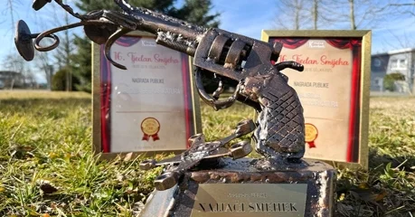 Završio Tjedan smijeha Kerekesh Teatra: &bdquo;Najjači smehek&rdquo; predstavi &bdquo;Prekid preko veze&rdquo; kazališta Moruzgva