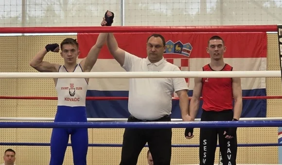 Tristan Talan novi je prvak Hrvatske u savate precombatu!