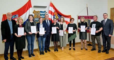 Predstavljeni suveniri nositelji oznake &bdquo;Uspomena iz Varaždinske županije&ldquo;