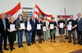 Predstavljeni suveniri nositelji oznake &bdquo;Uspomena iz Varaždinske županije&ldquo;