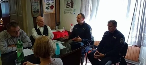 Policija održala edukativnu akciju povodom Nacionalnog dana invalida rada Hrvatske