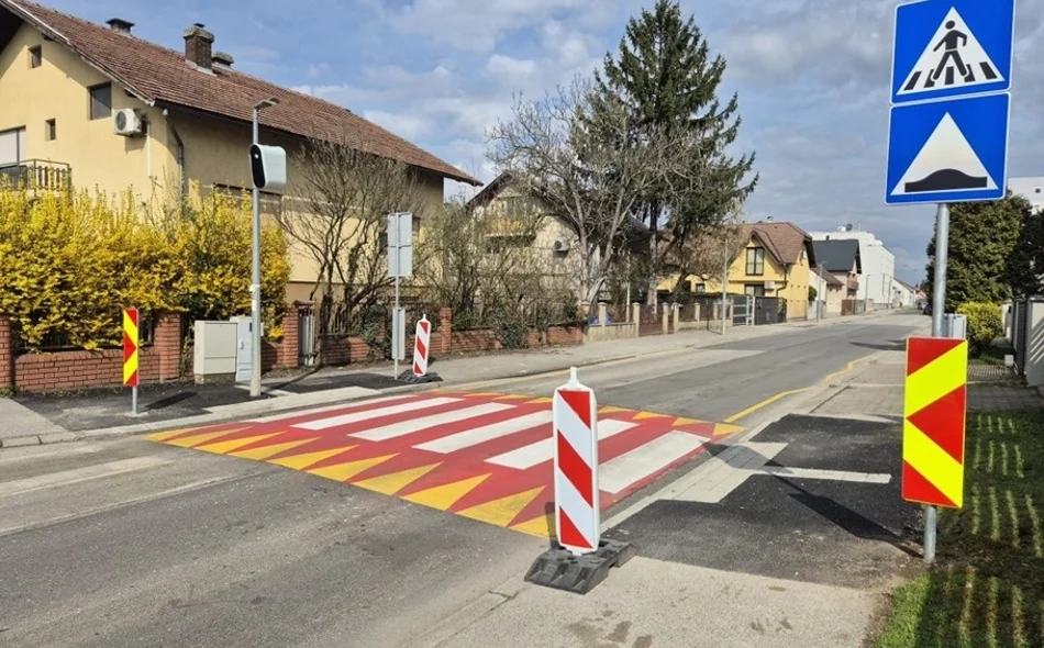 Nova uzdignuta ploha u Ulici Krešimira Filića
