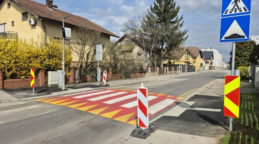 Nova uzdignuta ploha u Ulici Krešimira Filića