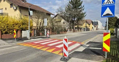 Nova uzdignuta ploha u Ulici Krešimira Filića