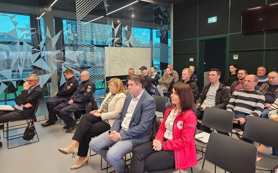 Osposobljavanje povjerenika civilne zaštite Grada Varaždina