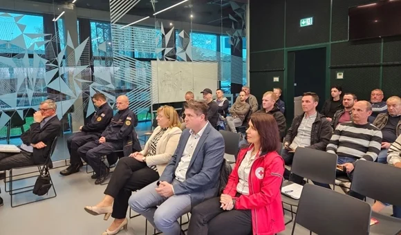 Osposobljavanje povjerenika civilne zaštite Grada Varaždina