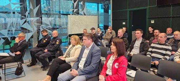 Osposobljavanje povjerenika civilne zaštite Grada Varaždina