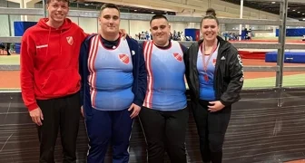 Paraatletičar Slobode sjajni u Zagrebu: na svom prvom natjecanju Karla Hergotić srebrna, braća Petran osvojili 6. mjesto u bacanju kugle