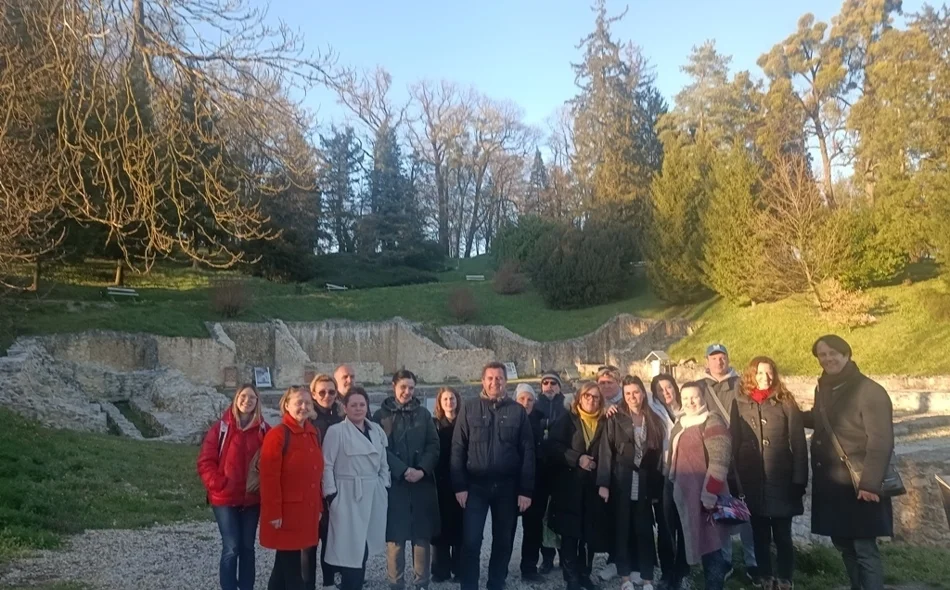 Budući turistički vodiči u edukativnom posjetu Varaždinskim Toplicama