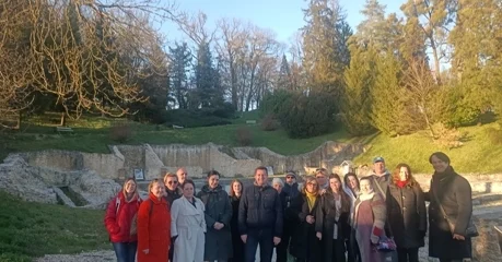 Budući turistički vodiči u edukativnom posjetu Varaždinskim Toplicama