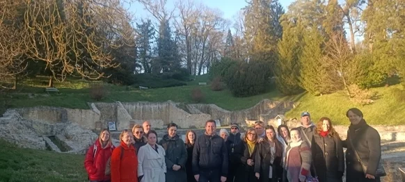 Budući turistički vodiči u edukativnom posjetu Varaždinskim Toplicama