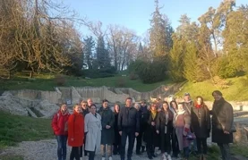 Budući turistički vodiči u edukativnom posjetu Varaždinskim Toplicama