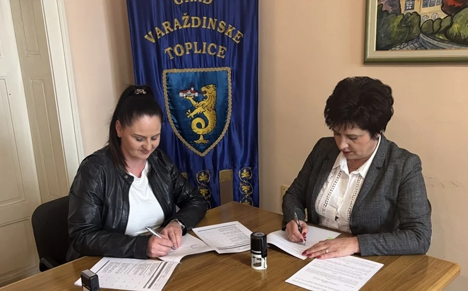 Varaždinske Toplice: potpisan ugovor za sanaciju klizišta u Donjoj Poljani