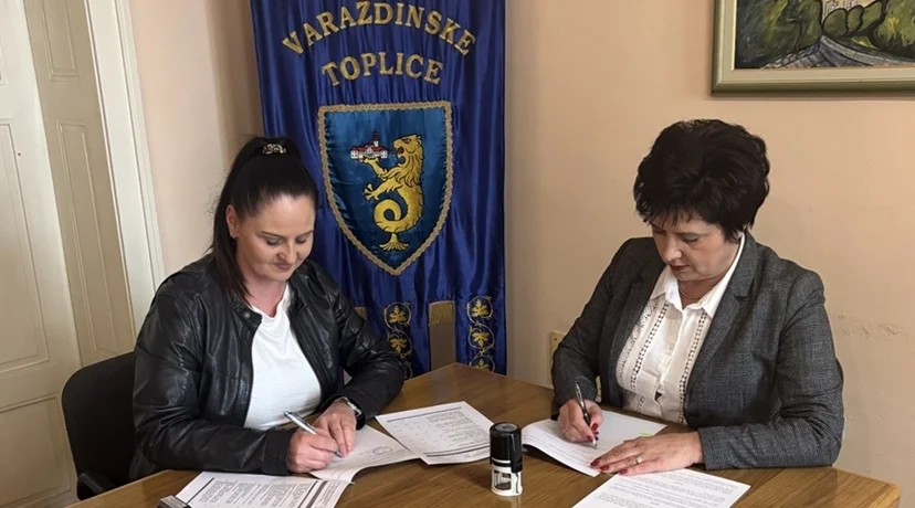 Varaždinske Toplice: potpisan ugovor za sanaciju klizišta u Donjoj Poljani