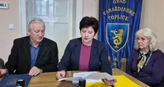 Potpisivanje ugorova za izgradnju dječjeg vrtića u Varaždinskim Toplicama