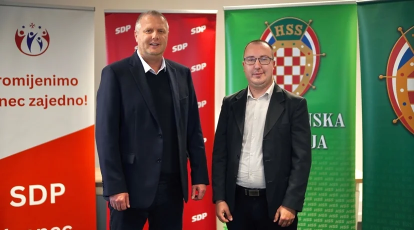 Mihael Slunjski kandidat je SDP-a za gradonačelnika Ivanca