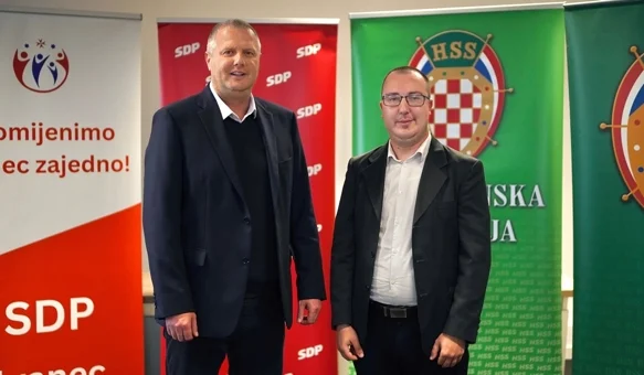 Mihael Slunjski kandidat je SDP-a za gradonačelnika Ivanca