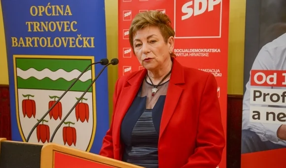 Sonja Ružić-Cvrtnjak SDP-ova je kandidatkinja za načelnicu Općine Trnovec Bartolovečki