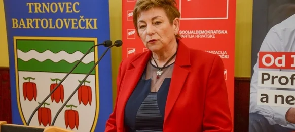 Sonja Ružić-Cvrtnjak SDP-ova je kandidatkinja za načelnicu Općine Trnovec Bartolovečki