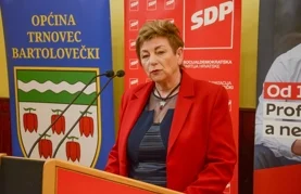 Sonja Ružić-Cvrtnjak SDP-ova je kandidatkinja za načelnicu Općine Trnovec Bartolovečki
