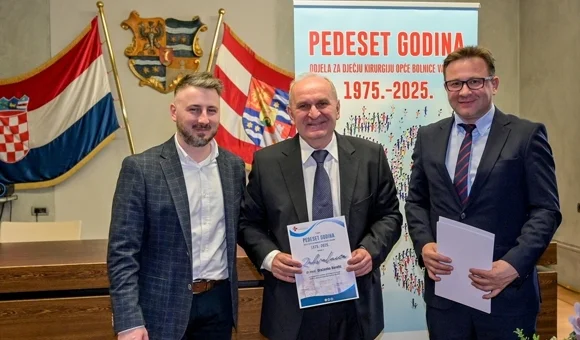 Obilježeno 50 godina dječje kirurgije varaždinske Opće bolnice: predanost, stručnost i empatija u službi najmlađih