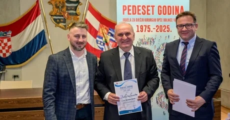 Obilježeno 50 godina dječje kirurgije varaždinske Opće bolnice: predanost, stručnost i empatija u službi najmlađih