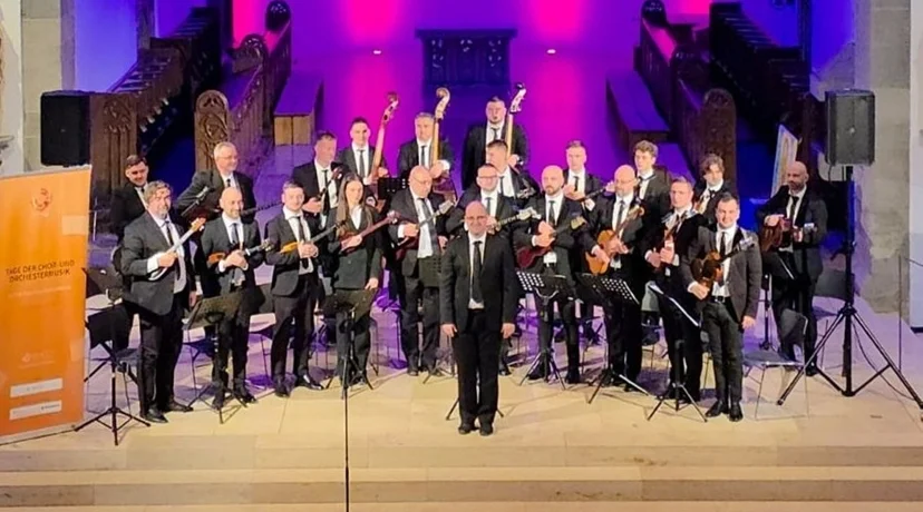 Veliki uspjeh Varaždinskog tamburaškog orkestra u Ravensburgu