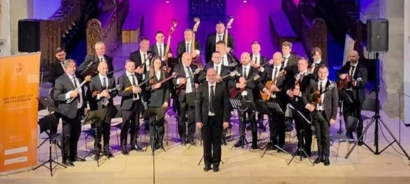 Veliki uspjeh Varaždinskog tamburaškog orkestra u Ravensburgu