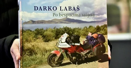 Stotine motorista i bajkera na promociji knjige Darka Labaša „Po bespućima svijeta“