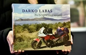 Stotine motorista i bajkera na promociji knjige Darka Labaša „Po bespućima svijeta“