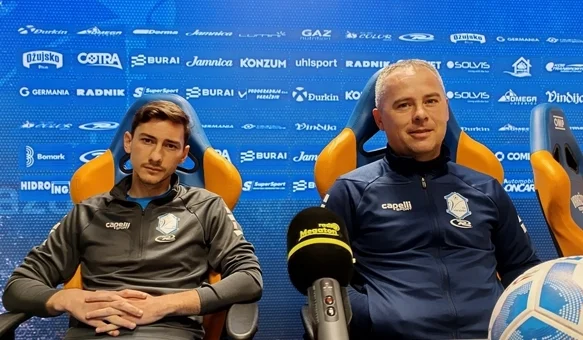 Nikola Šafarić uoči Gorice: „Za pobjedi u tri boda morat ćemo slomiti čvrsti gorički obrambeni bedem”
